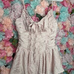 Fashion Nova Pink Textured Dress